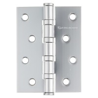 Петля Palladium N 4BB-100 PC универсальная неразъемная 100х75 мм серебро