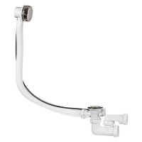Сифон для ванны WIRQUIN 30975014 1 1/2"х40 полуавтомат регулируемый