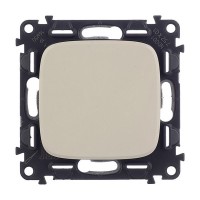 Выключатель Legrand Valena Allure 752801 одноклавишный скрытая установка слоновая кость
