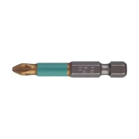 Бита Jettools (W3-21-0502-1TH) PZ2 магнитная 50 мм с титановым покрытием (1 шт.)