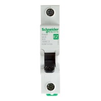 Автоматический выключатель Schneider Electric Easy9 (EZ9F14125) 1P 25А тип B 4,5 кА 220 В на DIN-рейку