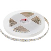 Лента светодиодная SMD 2835 Apeyron 6000К холодный белый свет 72 Вт 12 В IP20 5 м