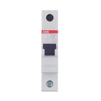 Автоматический выключатель ABB SH201L (2CDS241001R0404) 1P 40А тип C 4,5 кА 220 В на DIN-рейку