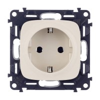 Розетка Legrand Valena Allure 753821 скрытая установка слоновая кость с заземлением