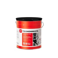 Герметик бутил-каучуковый Технониколь №45 серый 16 кг/20 л