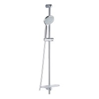 Душевой комплект GROHE Euphoria Mono со стойкой 900 мм душевой лейкой D110 мм 1F шлангом 1750 мм и мыльницей