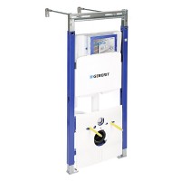 Инсталляция GEBERIT Платтенбау Sigma 111.362.00.5 со звукоизоляцией без клавиши без унитаза
