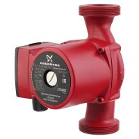 Циркуляционный насос для систем отопления Grundfos UPS 32-40 (96281389) DN32 подъем 4 м 180 мм с гайками