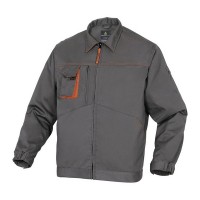 Куртка рабочая Delta Plus Mach 2 (M2VE2GRTM) 48-50 рост 164-172 см цвет серый/оранжевый