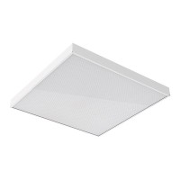 Светильник светодиодный встраиваемый/накладной VARTON Basic 595х595х50 мм 35 Вт 220 В 4000К естественный белый свет призма квадратный IP20