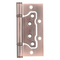 Петля Palladium 2BB-100 AC бабочка универсальная неразъемная 100х75 мм медь