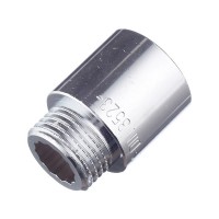 Удлинитель Stout (SFT-0002-001225) 25 мм х 1/2 ВР(г) х 1/2 НР(ш) хром латунный